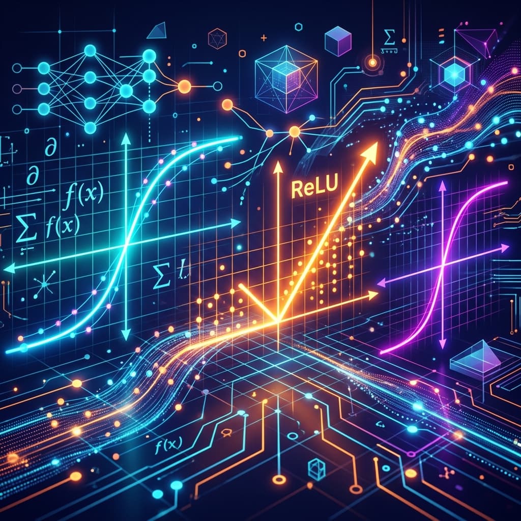Activation Functions: AI ka intelligent switch board