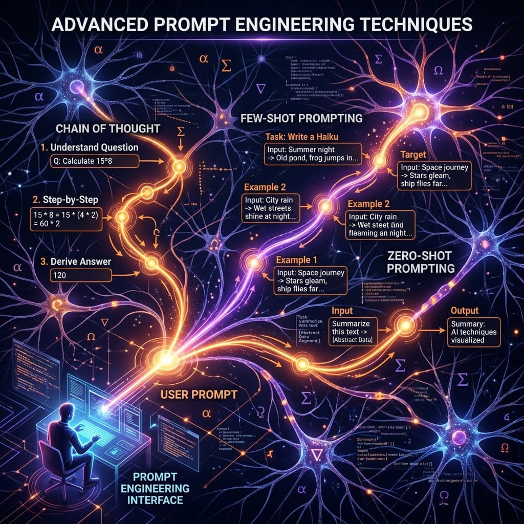 Advanced Prompting: AI ko super-intelligent banayein