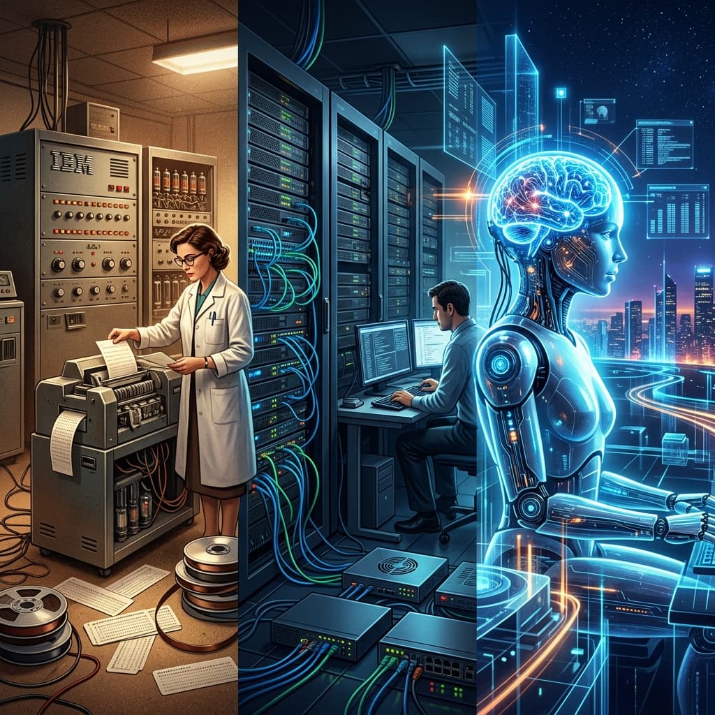 Artificial Intelligence Ka Itihas aur Evolution Explained