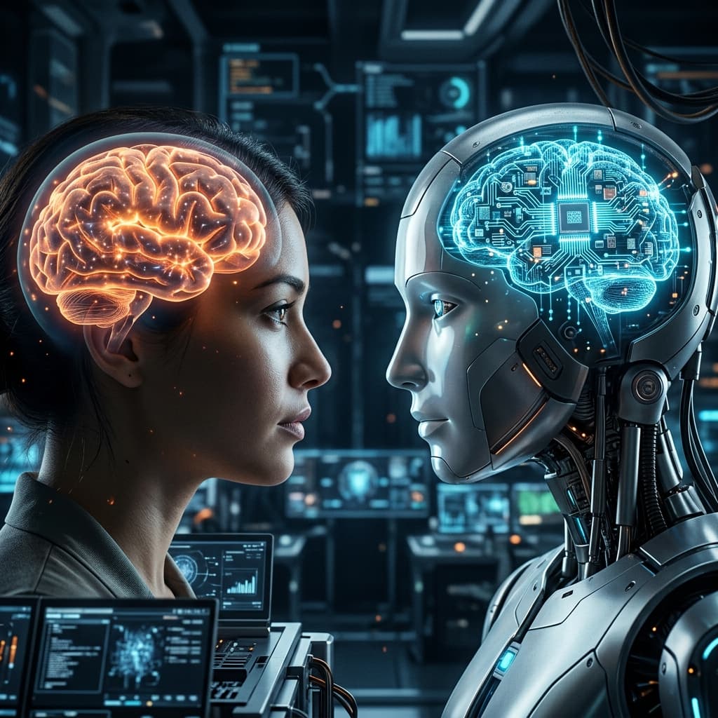 AI vs Human Intelligence: Kaun Better Hai?