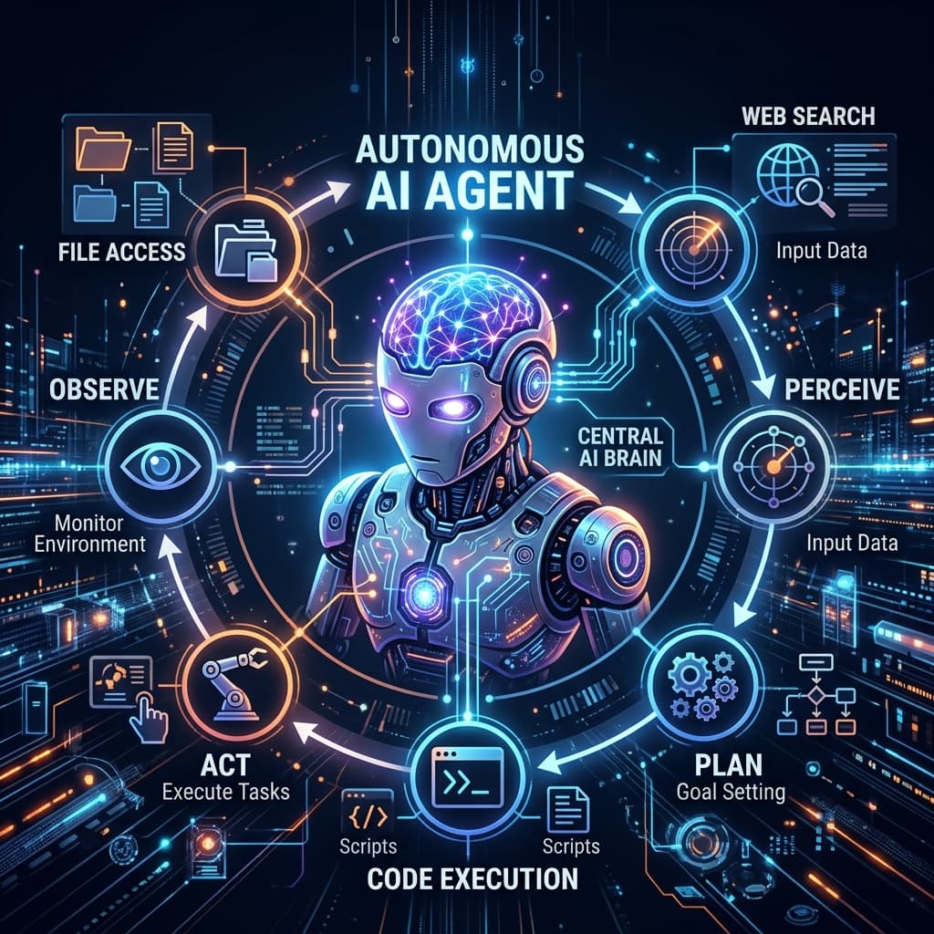 AI Agents: AI jo sirf sochta nahi, 'Kaam' karta hai
