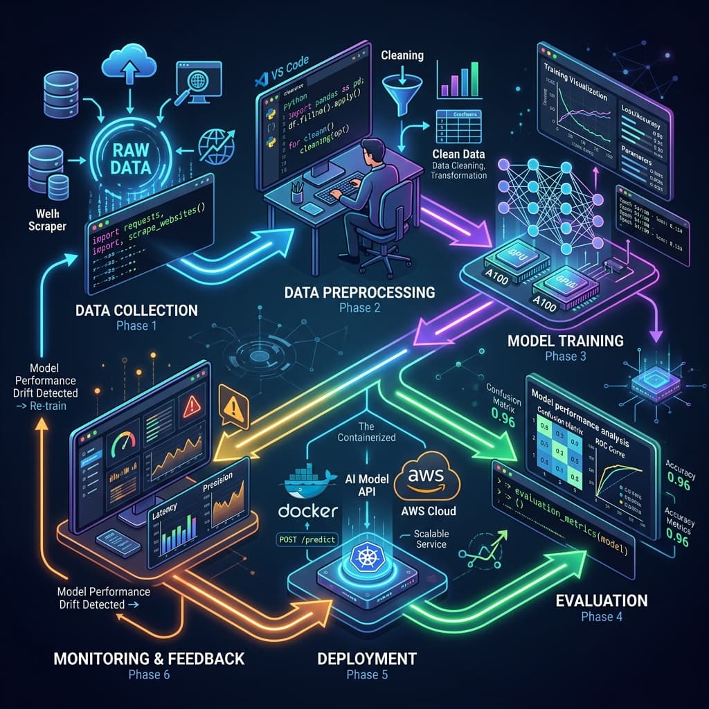 AI Development Workflow: Idea Se Production Tak — Complete Guide (2026)