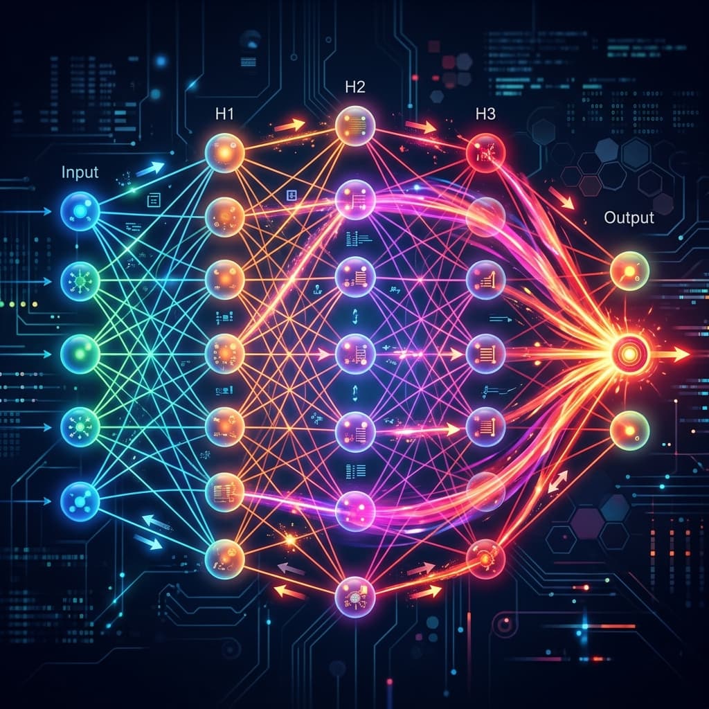 Backpropagation: AI apni galti kaise sudharta hai?