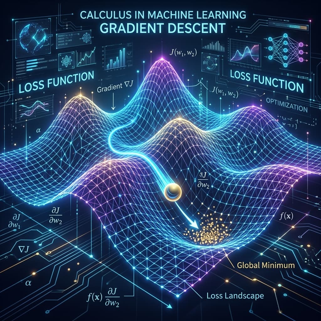Calculus for AI: AI kaise seekhta hai?