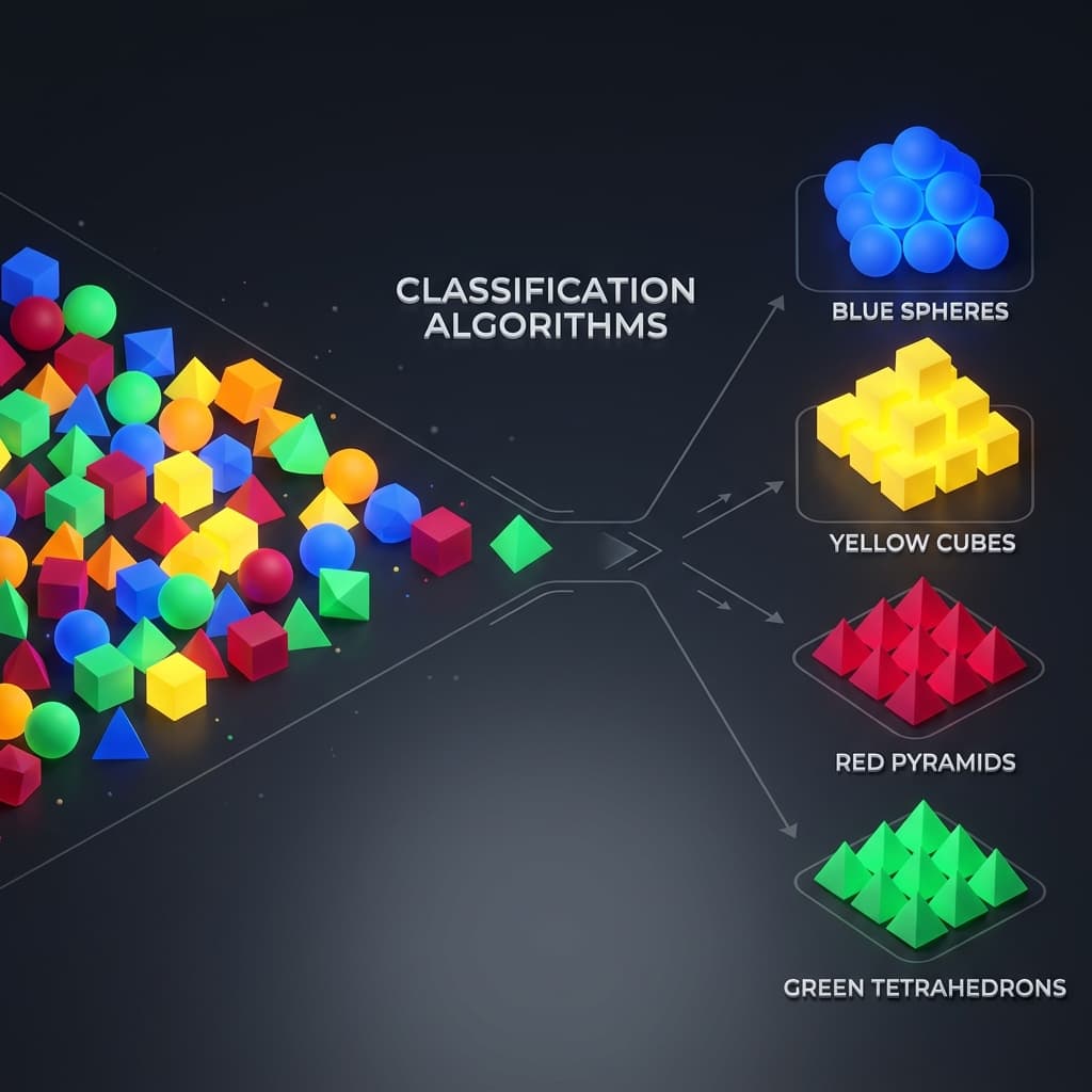 Classification Algorithms: Decisions lene ka dimaag