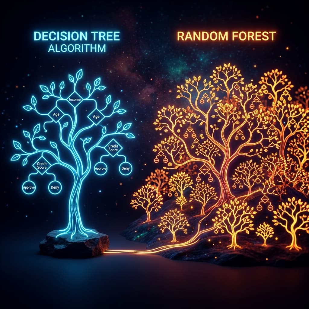 Decision Trees & Random Forest: Pedon ka jangal