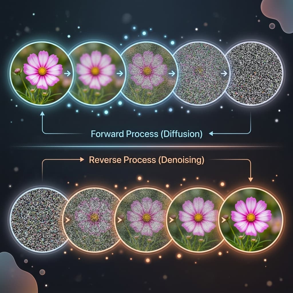 Diffusion Models: Kachre se heera banane ka AI jadoo