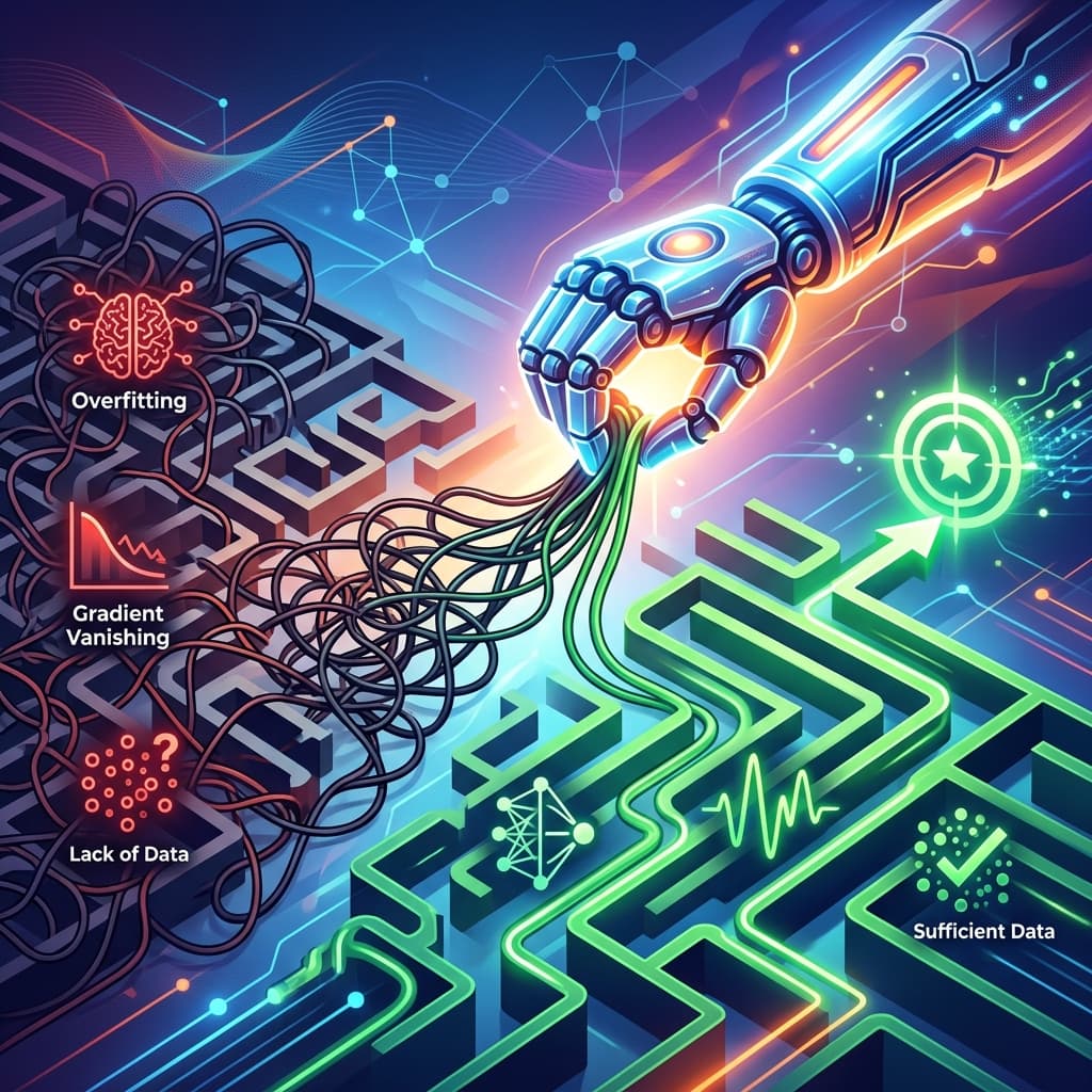 Deep Learning Problems aur Solutions: AI Models Kyun Fail Hote Hain?