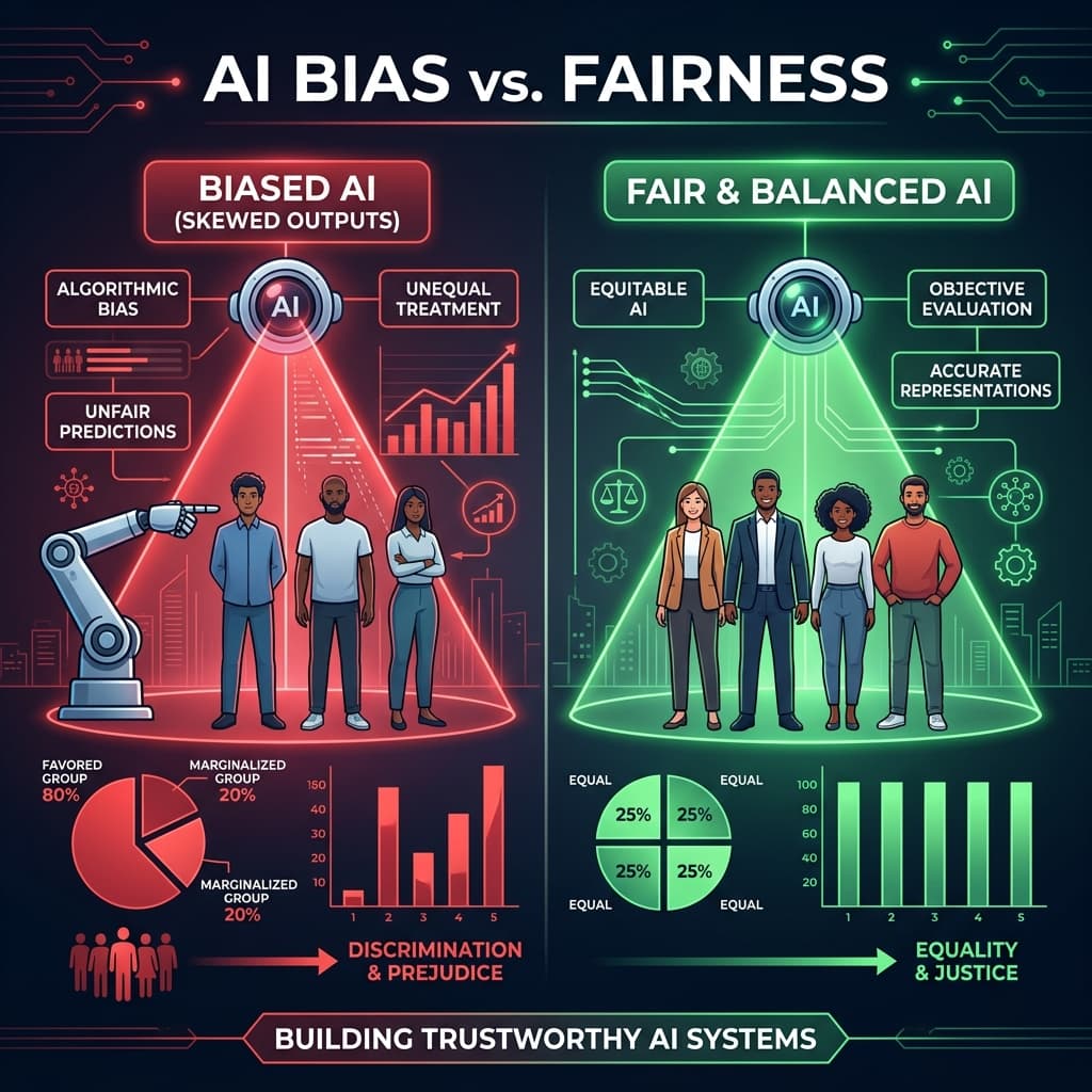 AI Bias aur Fairness kya hai? Simple Explanation