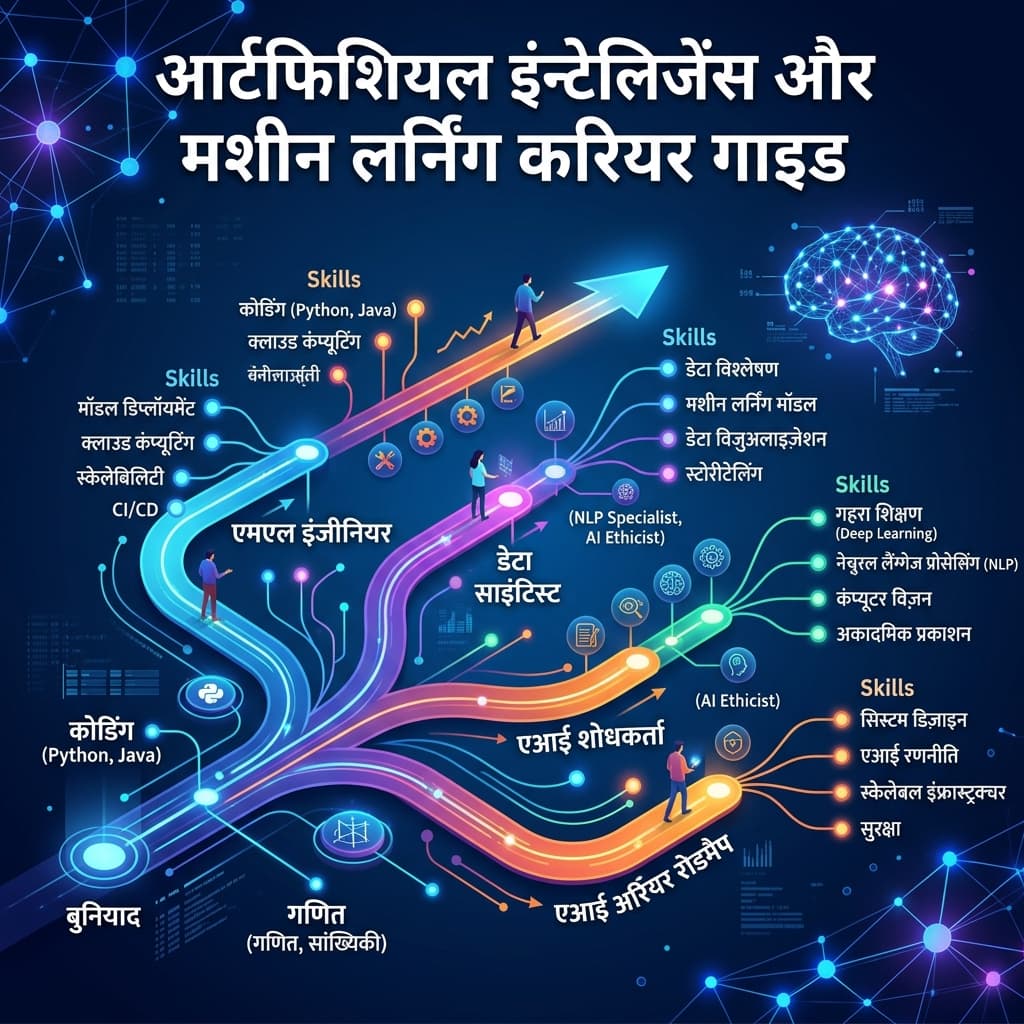 AI Career Guide: Zero se Pro banne ka roadmap