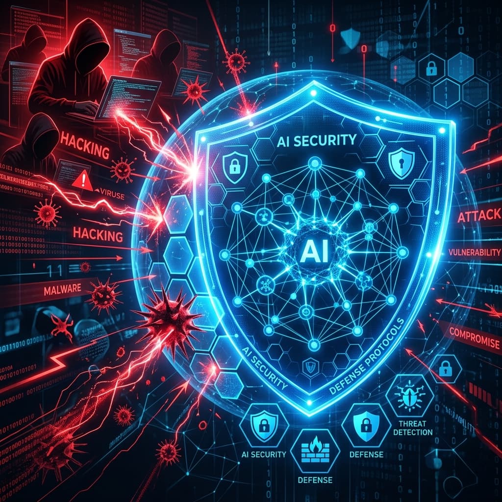 AI Security Risks kya hain? Kaise Bachein Cyber Threats Se
