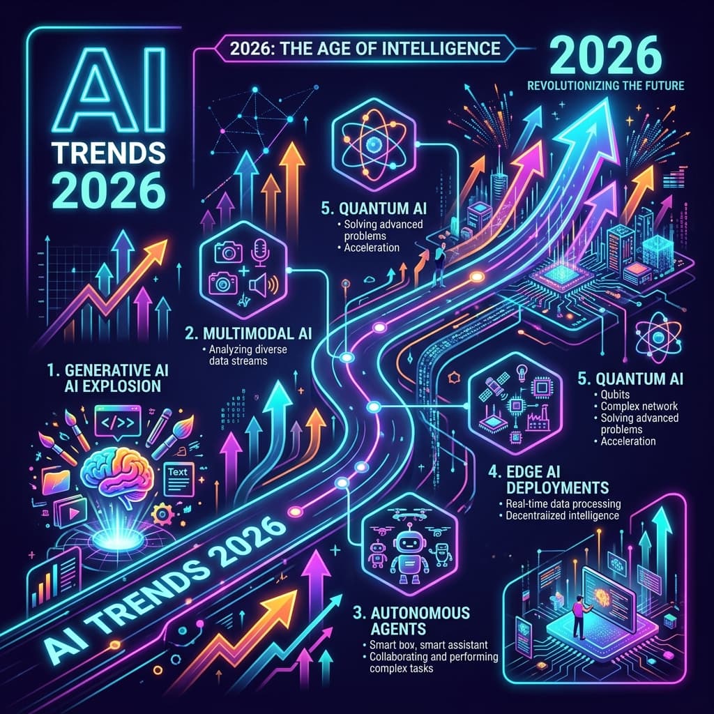 Latest AI Trends aur Top AI Tools 2026: Complete Updated Guide