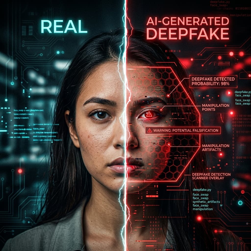 Deepfake kya hai aur kaise pehchane? Complete Guide