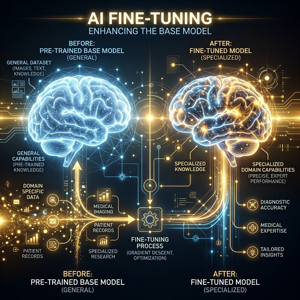 Fine-Tuning: AI ko apna expert banayein