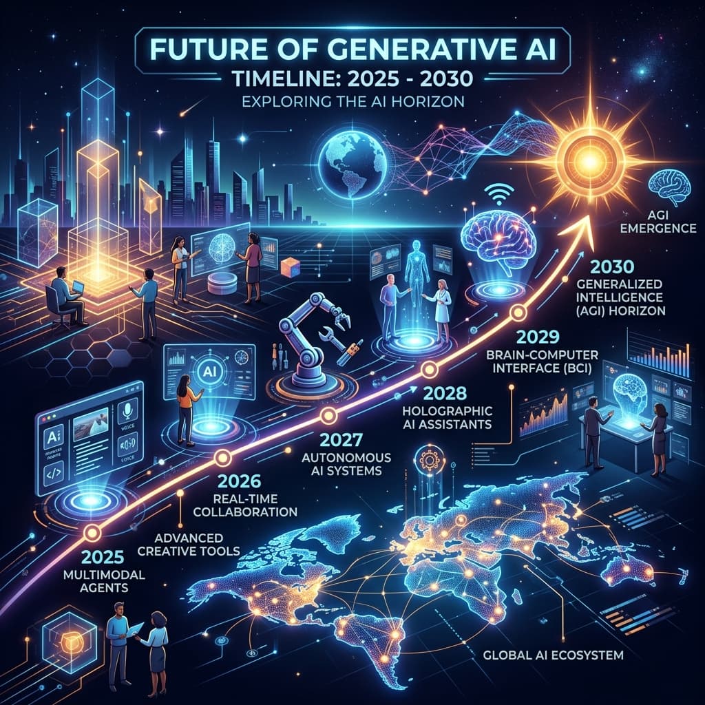 Future of AI: 2026 se 2030 tak ka safar