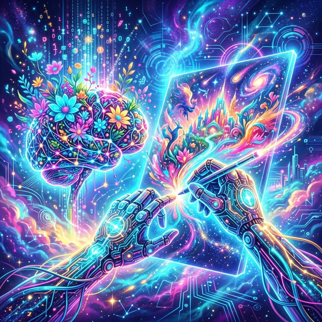 Generative AI: Creativity ki nayi bhasha