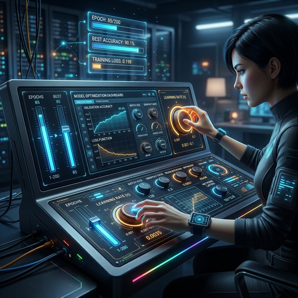Hyperparameter Tuning: Model ko optimize karein