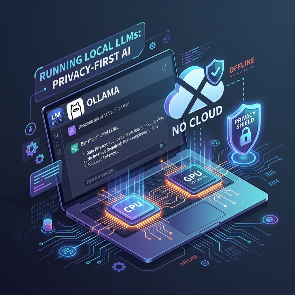 Local LLM Guide: Apne PC ko AI Supercomputer banayein