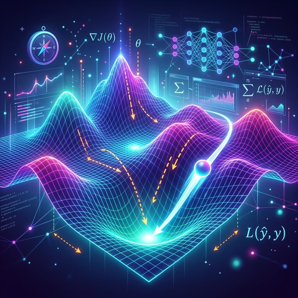 Loss Functions: AI ki galti naapne ka scale