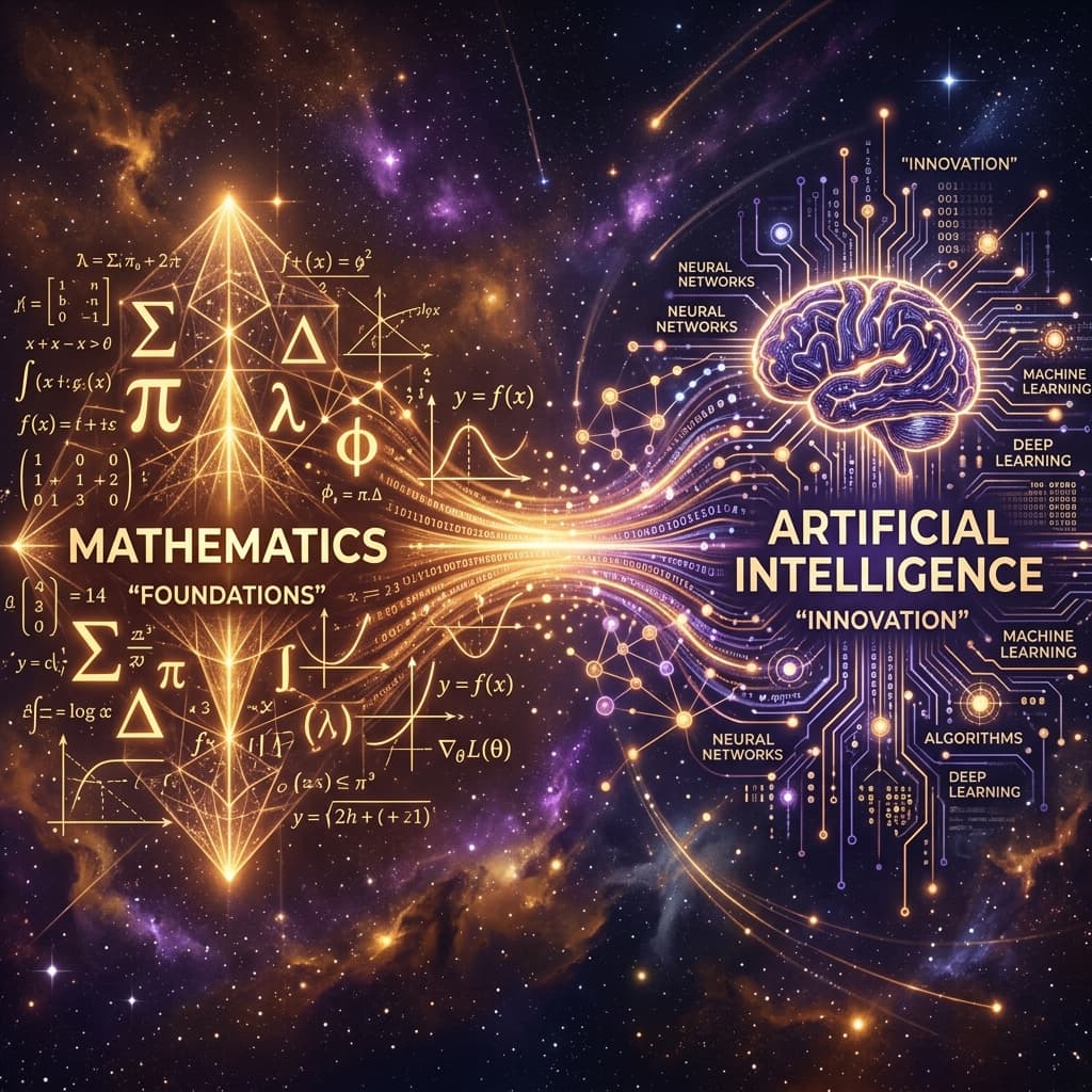 AI aur Machine Learning ke liye Math Kyu Zaroori Hai? Complete Beginner Guide