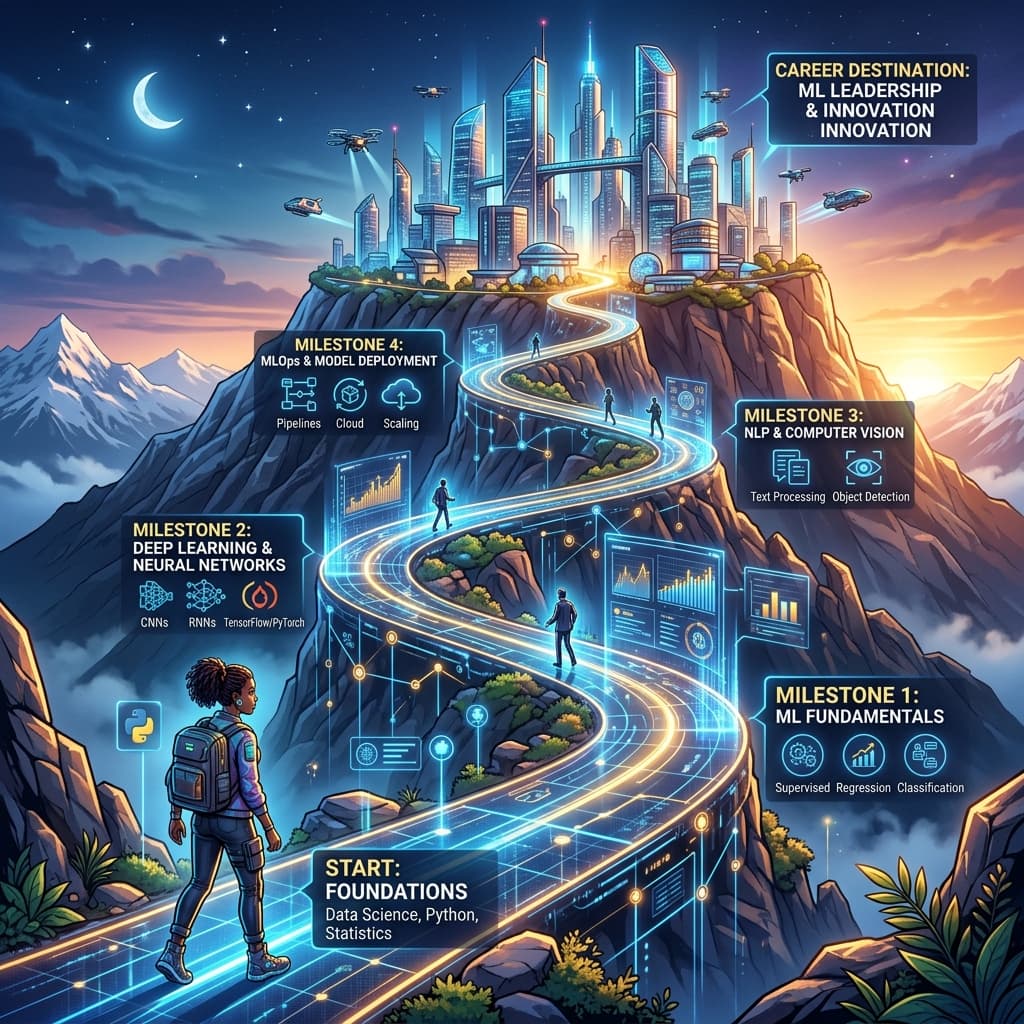 ML Engineer Roadmap: 2026 ka complete guide