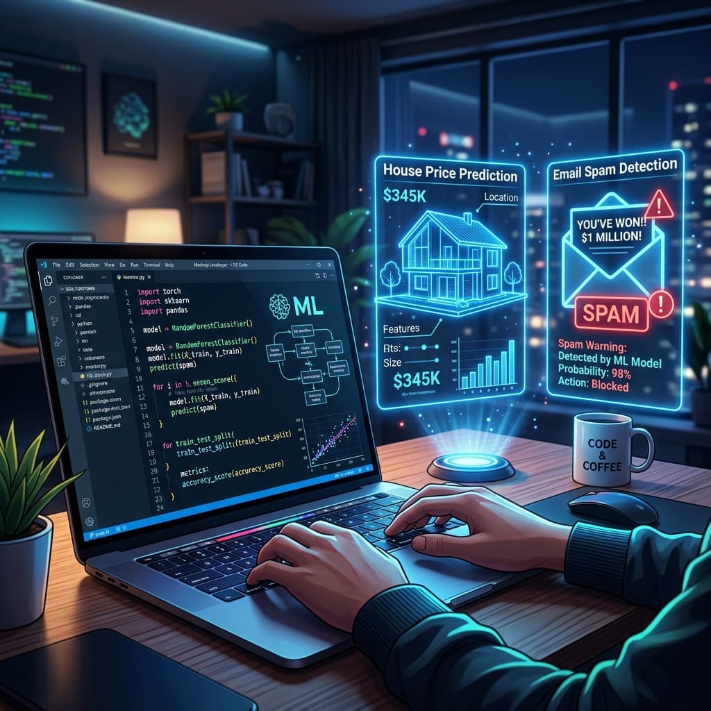 ML Projects: Beginners ke liye 5 best ideas