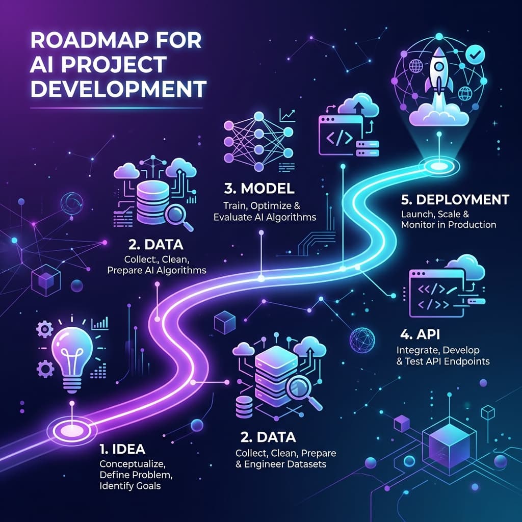 Complete AI Project Roadmap: Beginner se Pro tak