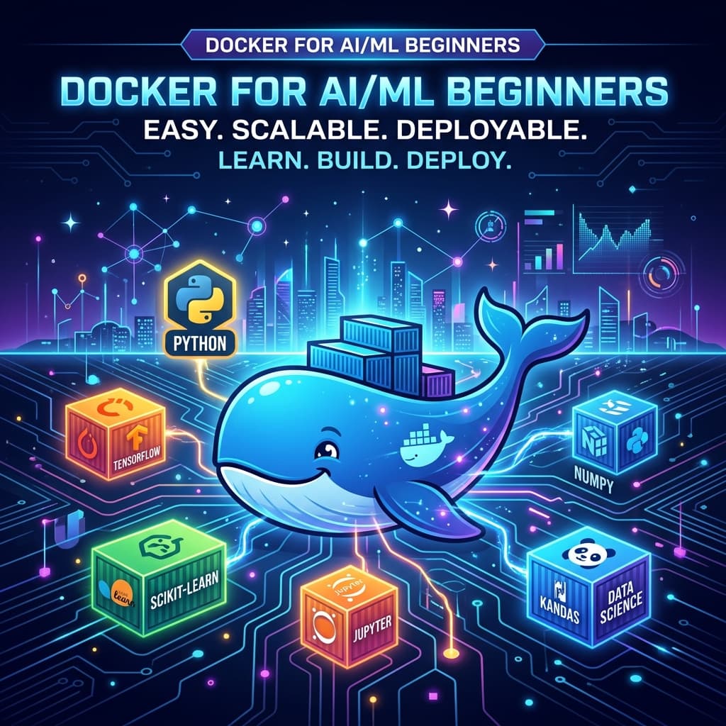 Docker kya hai aur AI me kyon zaroori hai? Complete Beginner Guide