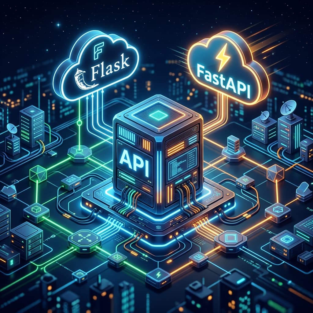 Flask aur FastAPI se ML Model ki API kaise banaye — Complete Guide