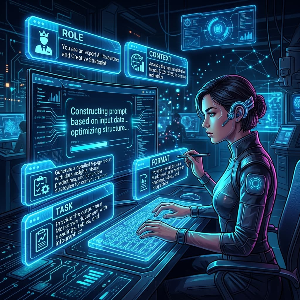 Prompt Engineering: AI se kaam karwane ka asli hunar