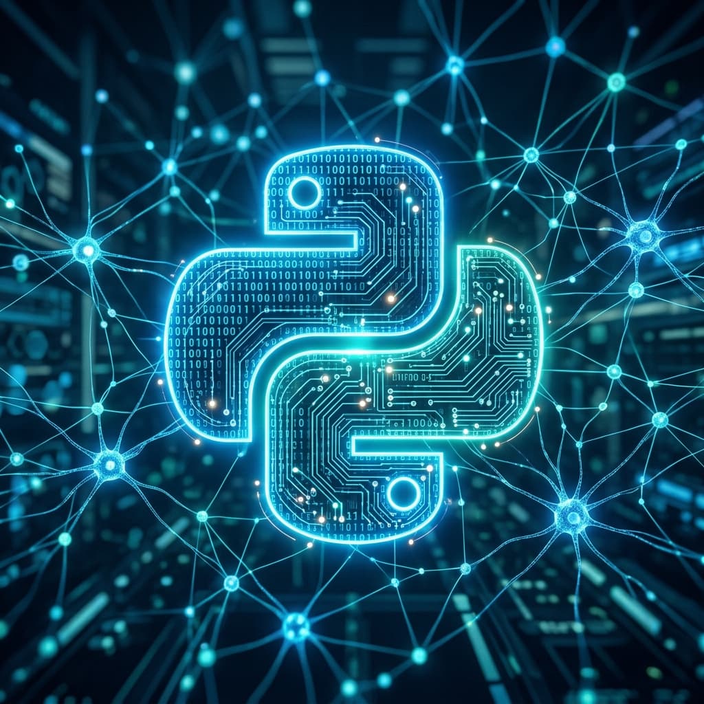 Why Python for AI? AI ka 'Manager' language samjhein