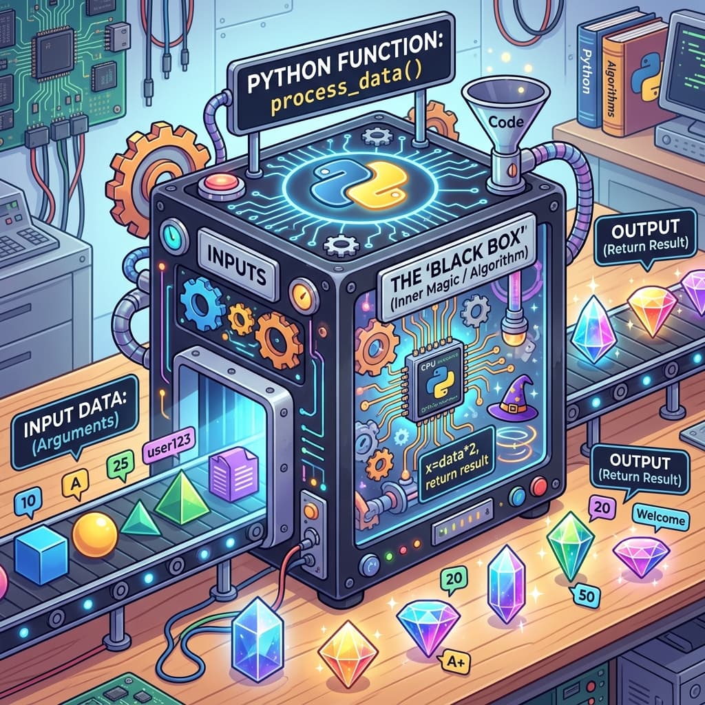 Python Functions: Professional code ki buniyaad
