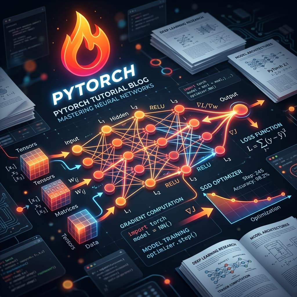 PyTorch Kya Hai? Simple Explanation for Beginners (2026)