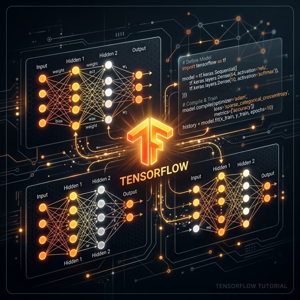 TensorFlow Kya Hai? Beginners ke liye Complete Guide (2026)