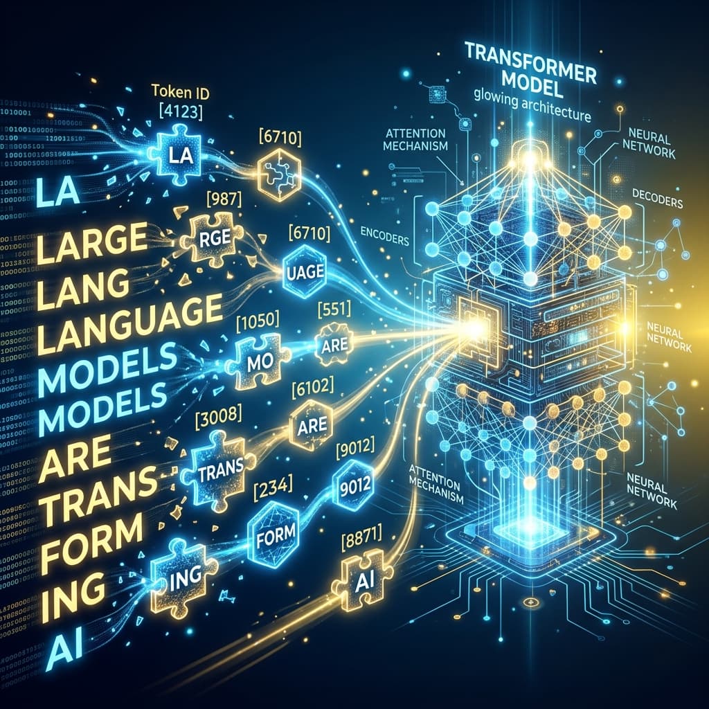 Tokenization: AI shabdon ko kaise 'Padhta' hai?