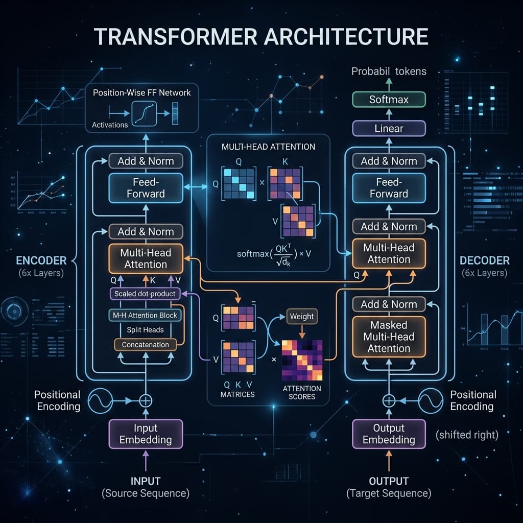 Transformers Architecture: AI ki duniya ka sabse bada revolution
