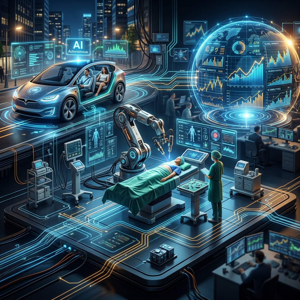 Real-Life AI Applications