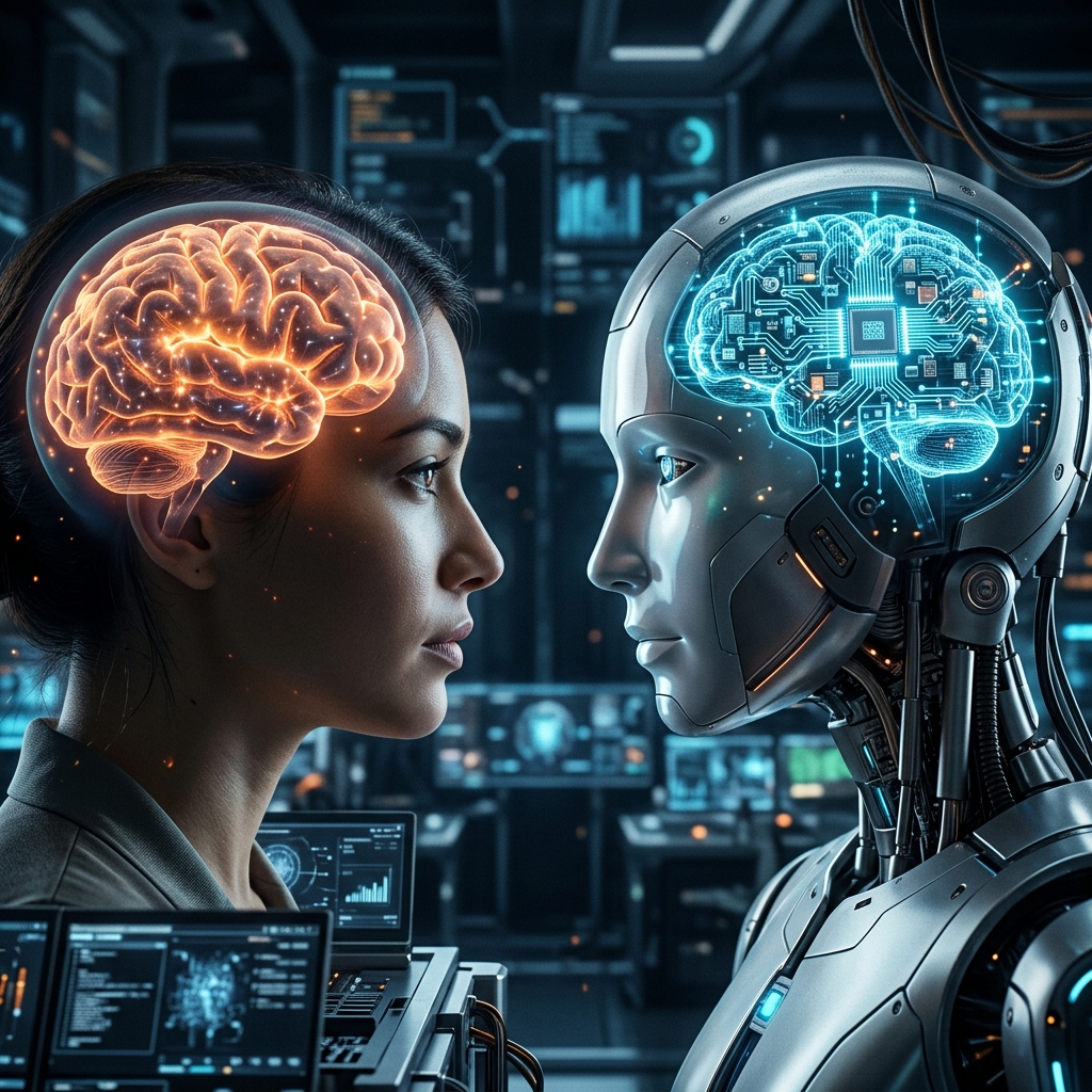 AI vs Human Intelligence