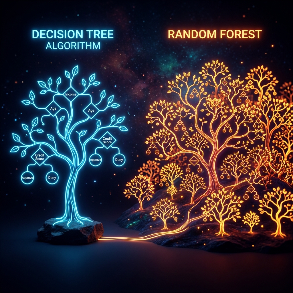 Decision Tree and Random Forest