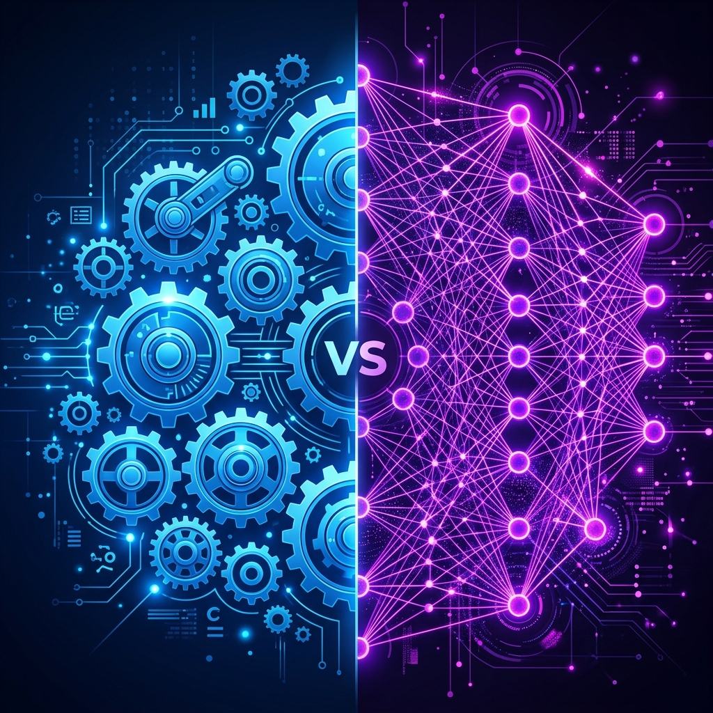 ML vs DL Comparison
