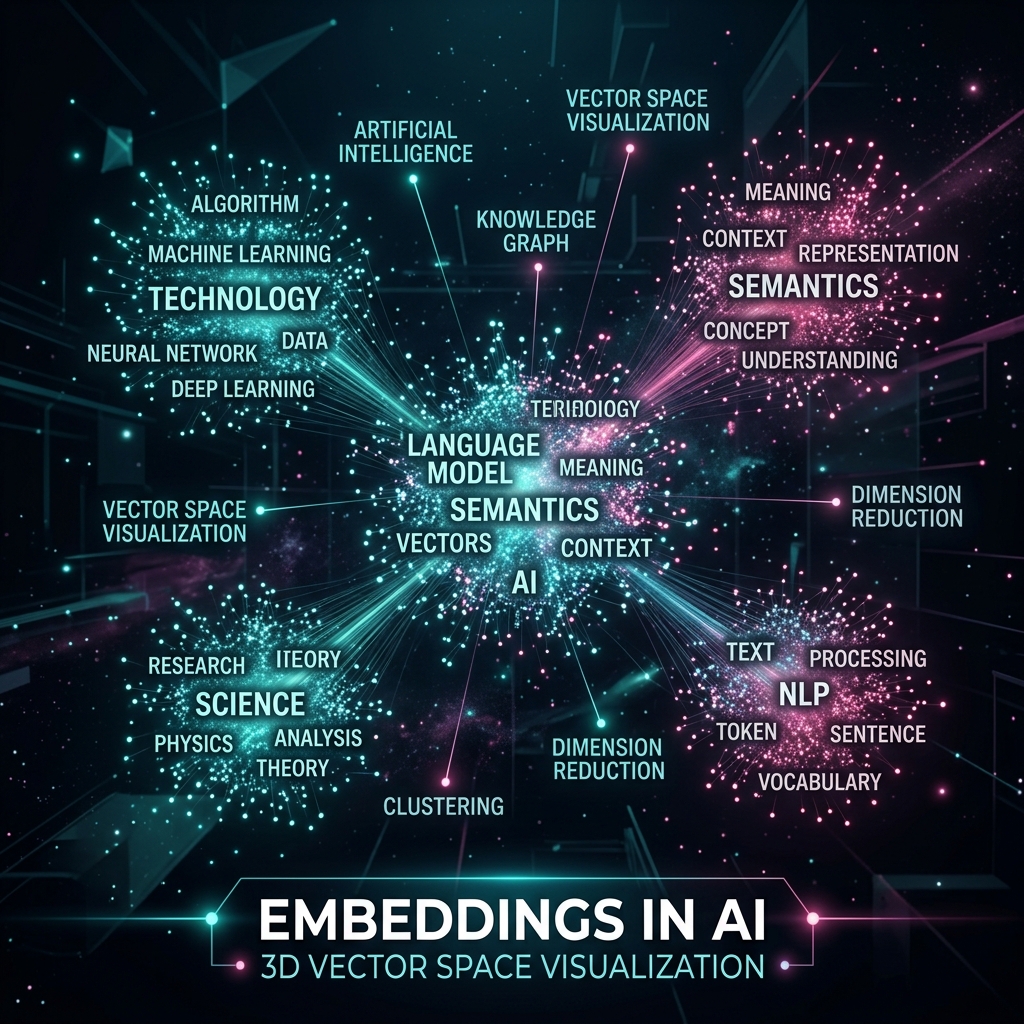 Embeddings in AI