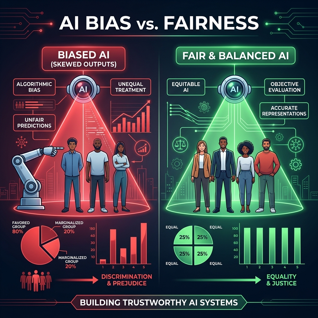 AI Bias aur Fairness