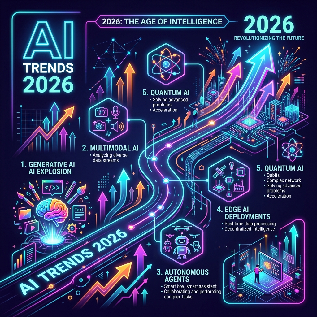 Latest AI Trends aur Tools 2026
