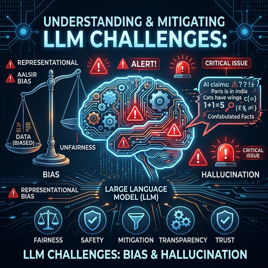LLM Challenges Bias