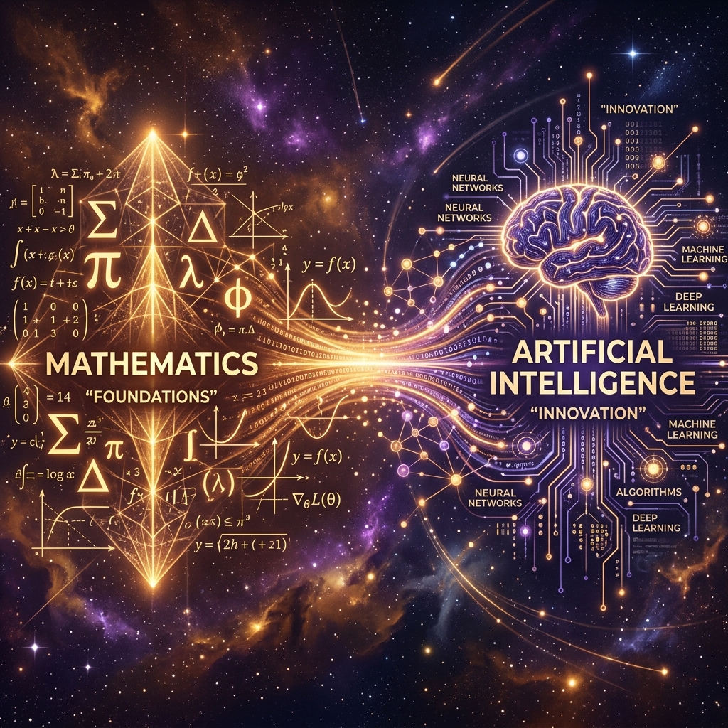 AI aur Machine Learning ke liye Math Kyu Zaroori Hai?