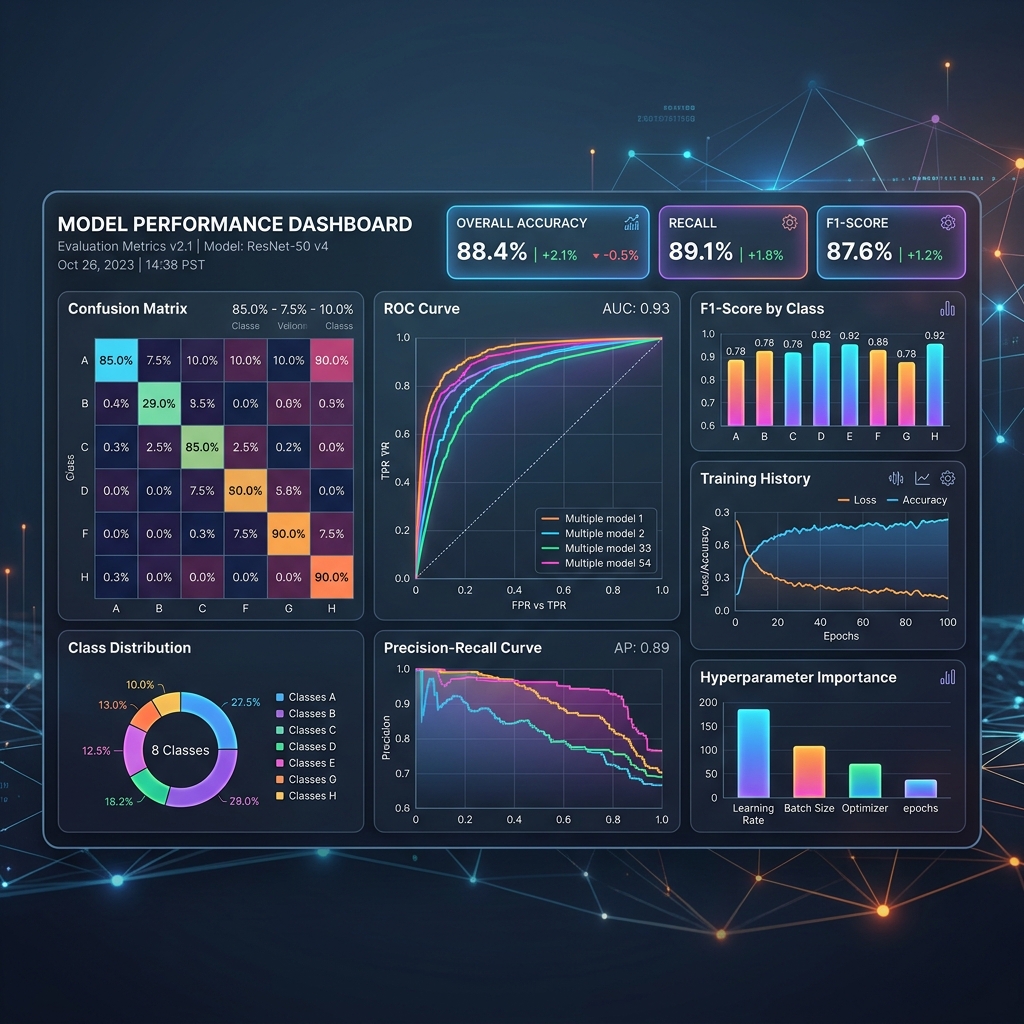 Model Evaluation Metrics