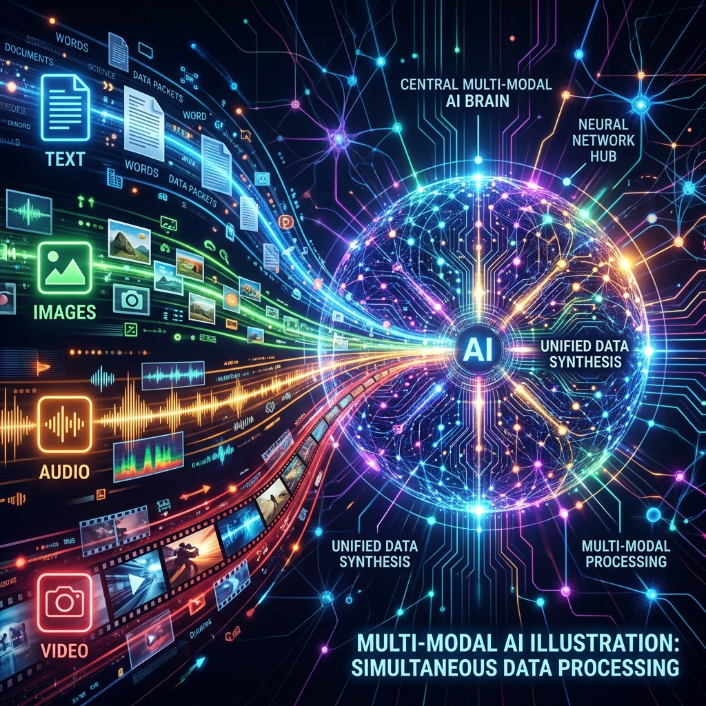 Multi-modal AI Guide