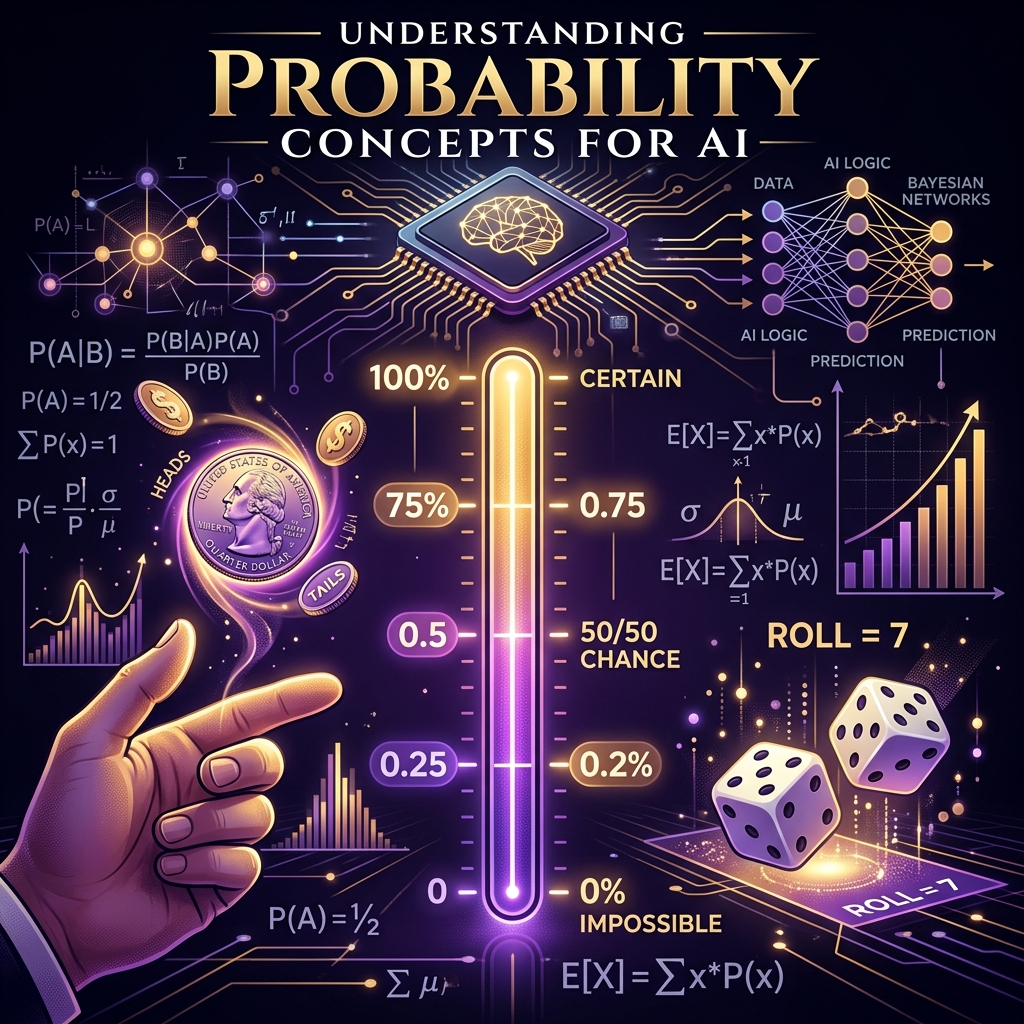 Probability Basics for AI