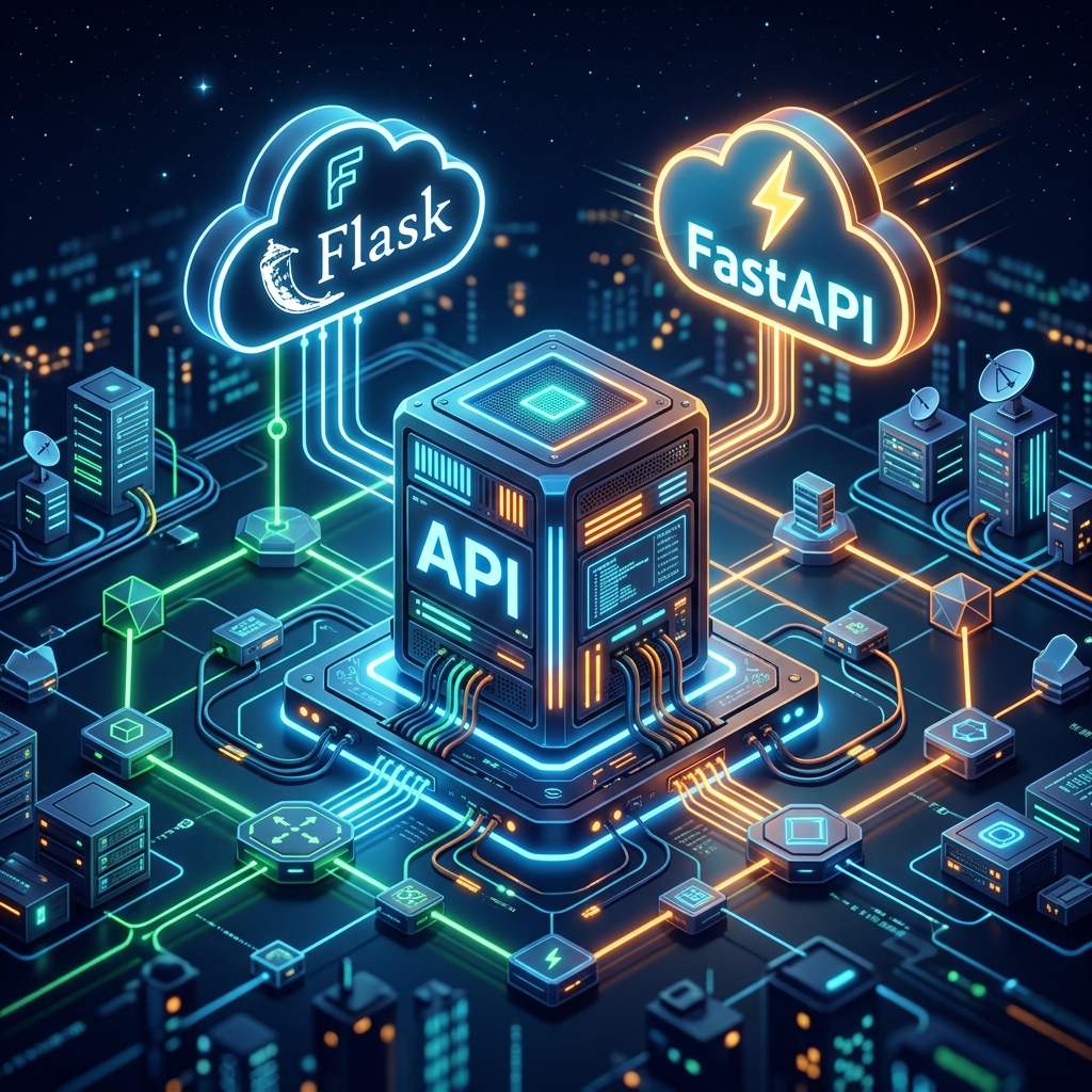 Flask vs FastAPI for ML Model Deployment