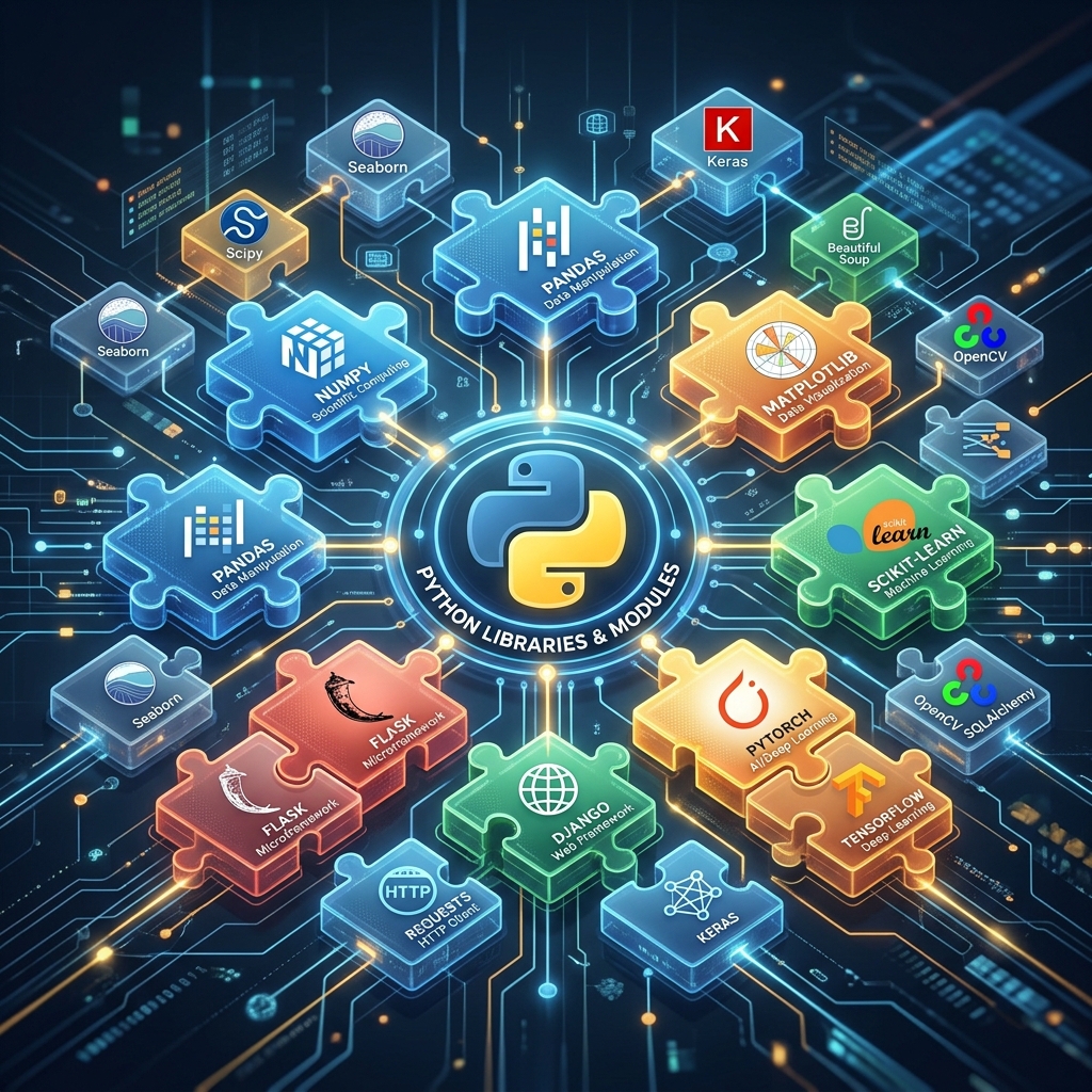 Python Modules aur Libraries